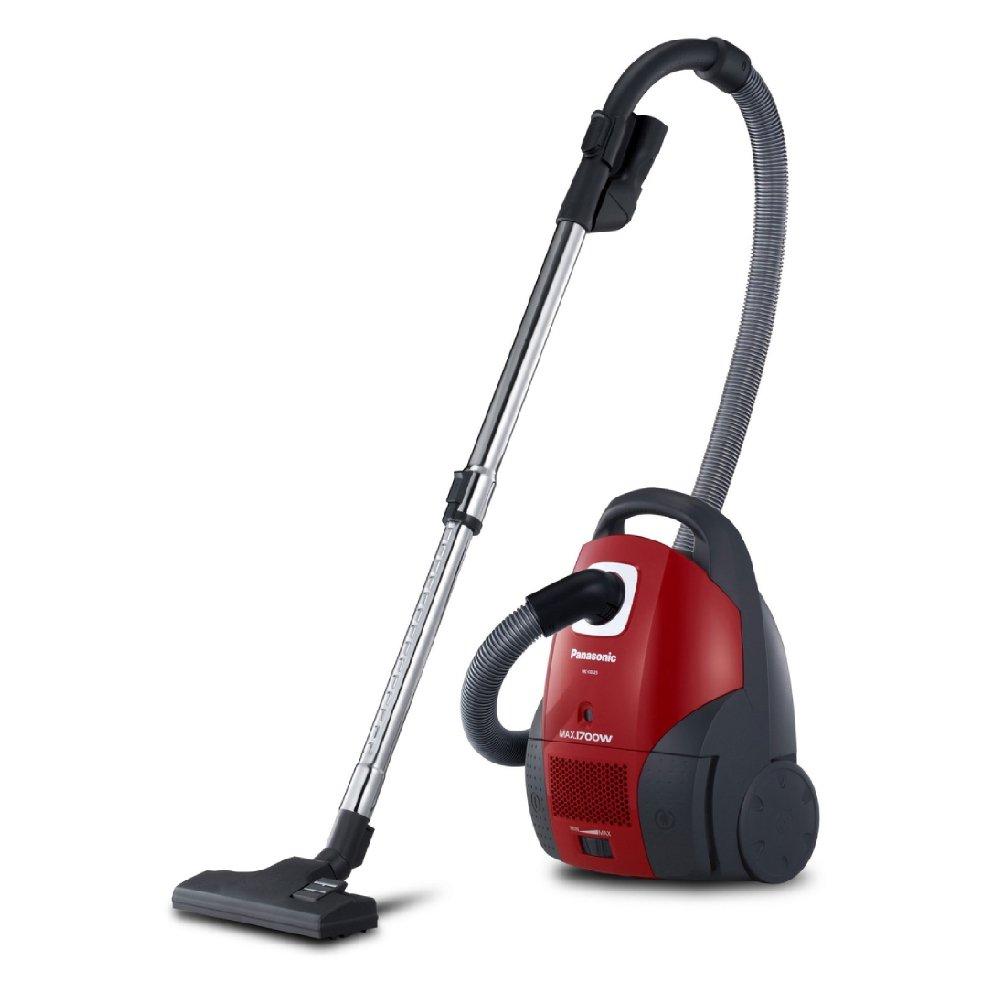 Panasonic vacuum cleaner, 1700w, 4 liters, mccg525r grey/red price