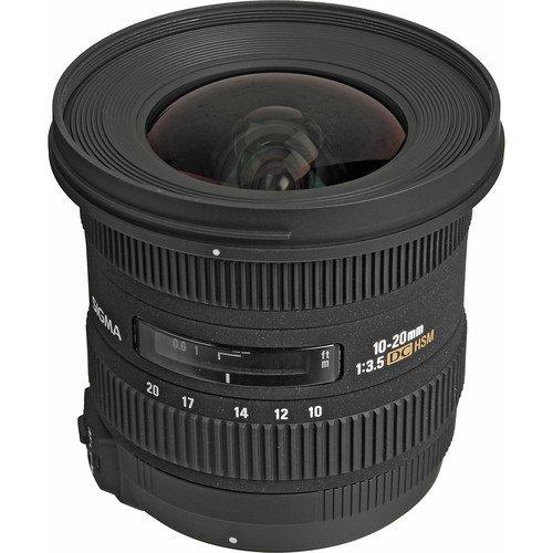 Sigma 1020mm f/3.5 EX DC HSM Autofocus Zoom Lens For Nikon DSLR