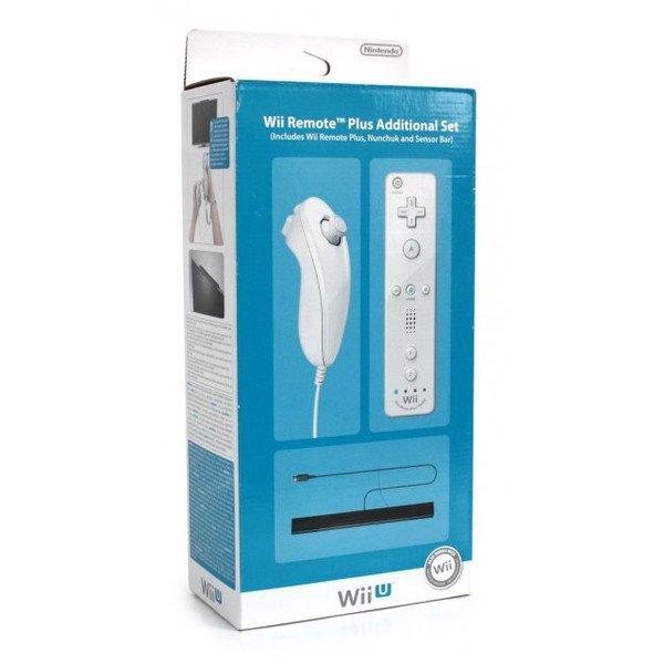 Nintendo Wii U Remote Control Plus Tsuika Pack White Price in Kuwait