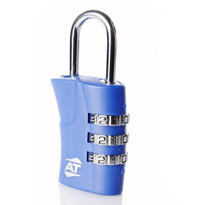 American Tourister ATR 3 Dial Combination Lock Blue Price in Kuwait