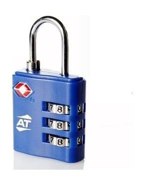 American Tourister Tsa 3 Dial Combination Lock TSA Combination
