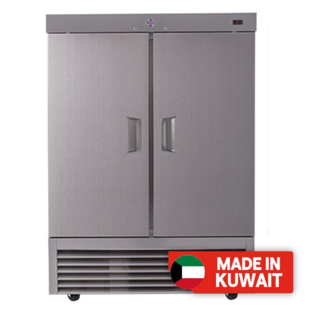 Wansa double door refrigerator, 34cft, 950liters, 2dars stainless steel price in Kuwait X
