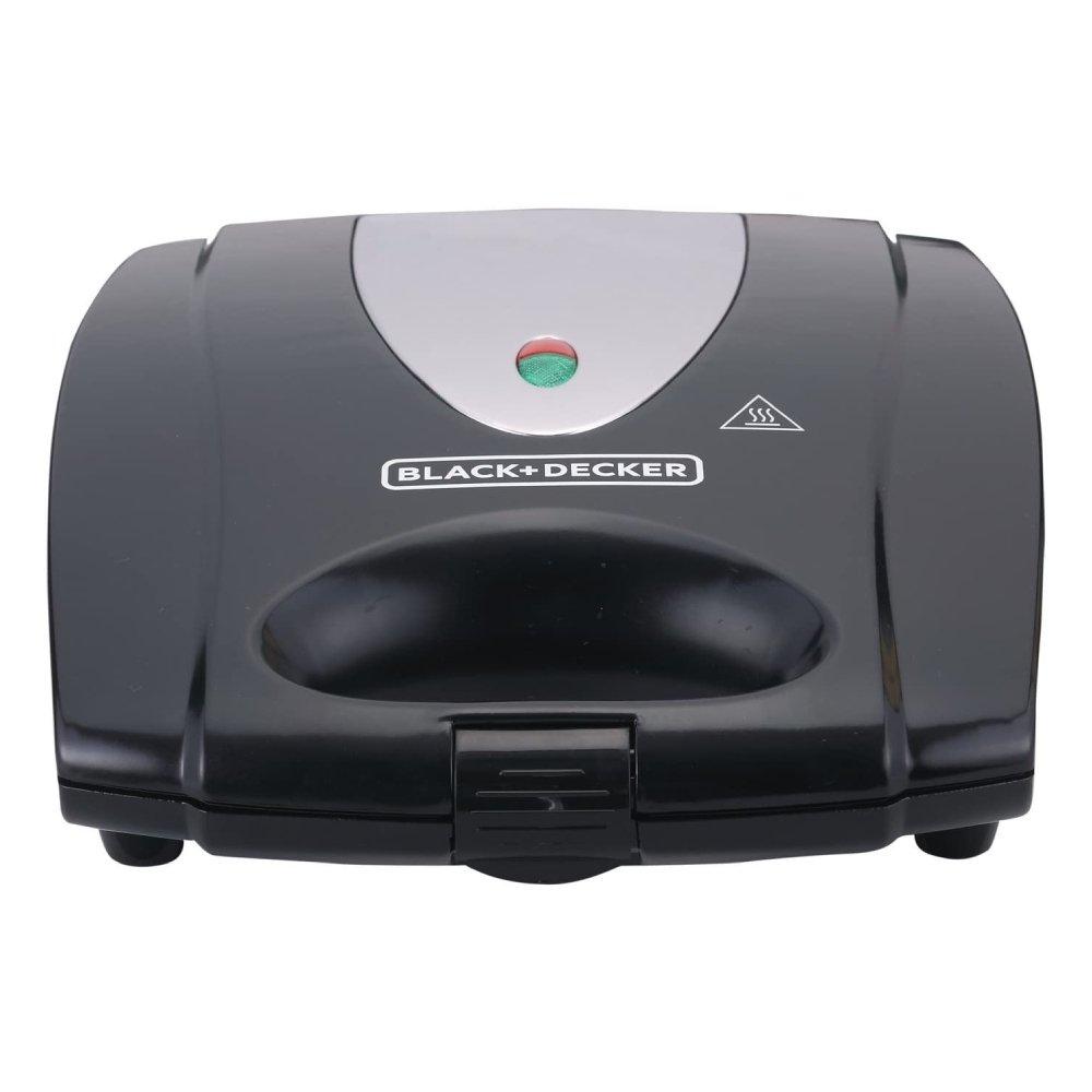 Black + Decker Sandwich Maker 1400 W (TS4080B5) Price in Kuwait Xcite