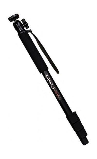Benro Alluminum Monopod (A25FBRO) Black Price in Kuwait Xcite