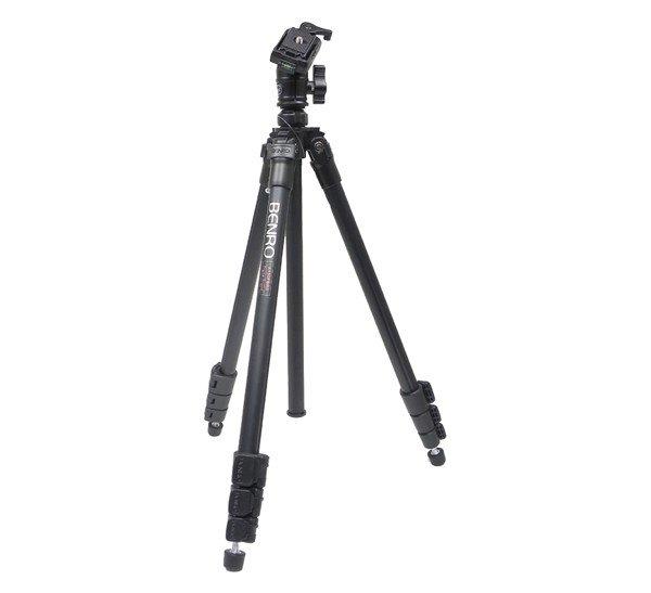 Benro A150FBRO Aluminium Tripod with Head Price in Kuwait Xcite