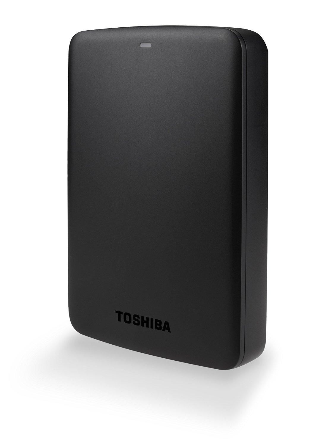 Toshiba Canvio Basic 2TB USB3 External Hard Drive Black Price in