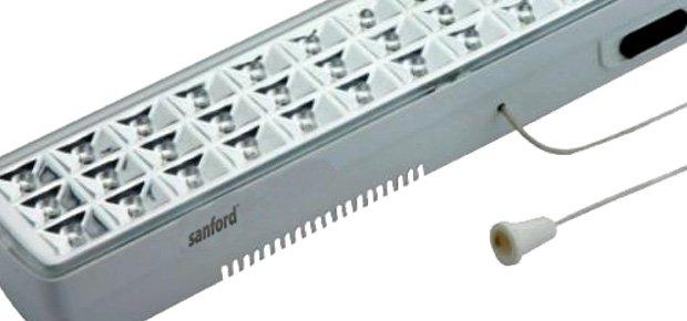 Sanford SF4308EL 60 Pcs LED Rechargeable Emergency Light Price in Kuwait Xcite
