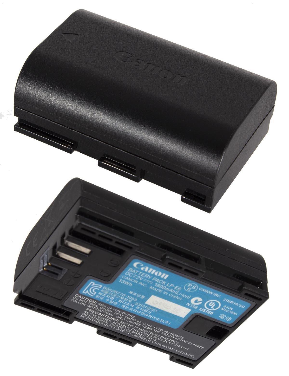Canon LPE6 1800 mAh Rechargeable LithiumIon Battery Price in Kuwait