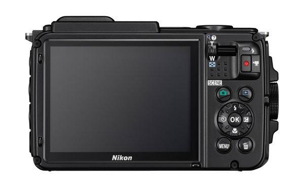 Nikon CoolPix AW130 16MP Waterproof Digital Camera Black Price in