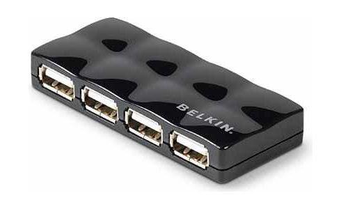 Belkin 4 Ports USB 2.0 Quilte Hub Price in Kuwait Xcite