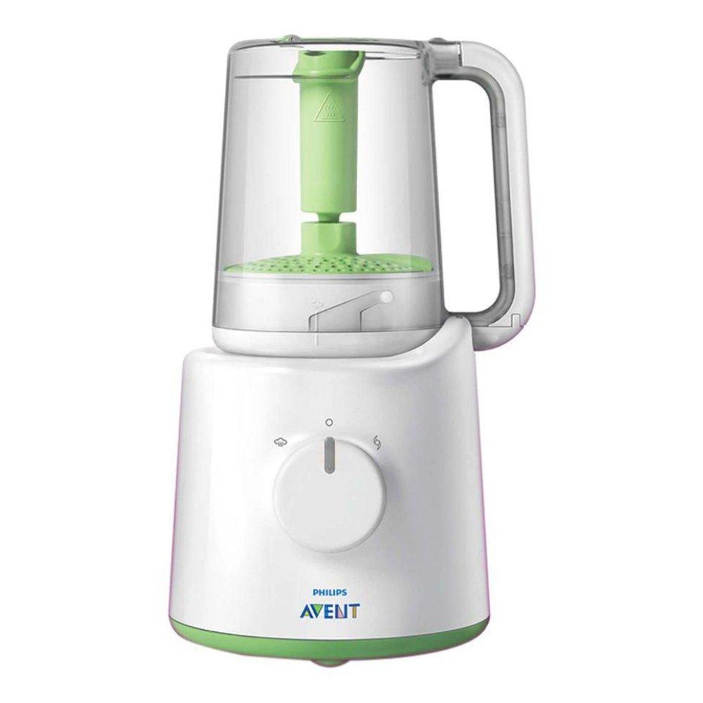 Combined Baby Food Steamer And Blender Philips Avent Xcite Kuwait
