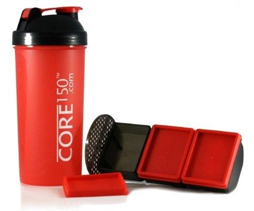Core 150 Attitude Protein Shaker Bottle Red Price in Kuwait Xcite