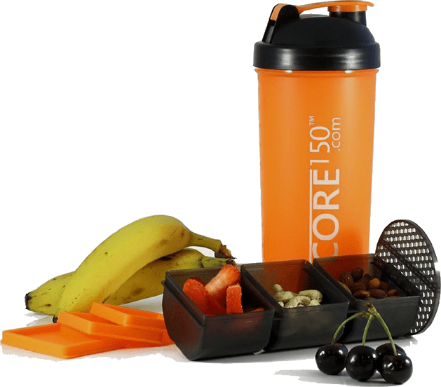 Core 150 Attitude Protein Shaker Bottle Orange Price in Kuwait Xcite