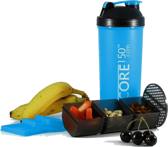 Core 150 Attitude Protein Shaker Bottle Blue Price in Kuwait Xcite
