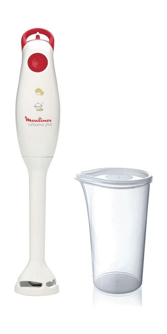 Moulinex 350W Turbo Mix Hand Blender (DD100) White / Red Price in