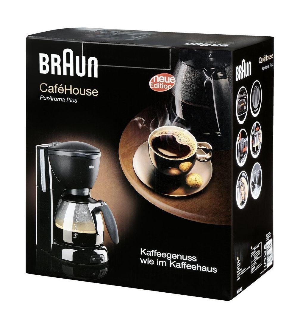 سعر Braun 1100W CaféHouse Coffee Maker (KF560) Black في الكويت اكسايت