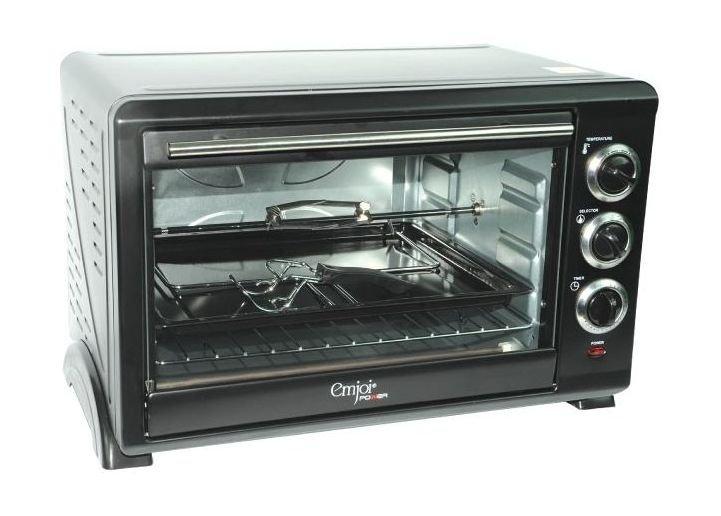 Emjoi UETO45LTR Power Electric Oven 2000W Black Price in Kuwait Xcite