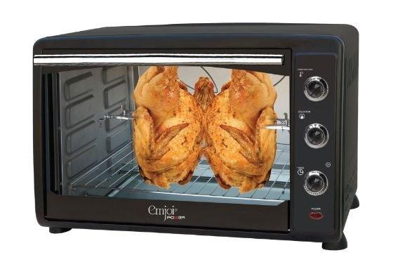 Emjoi Power 2200W 60L Electric Oven (UETO60RC) Black Price in KSA