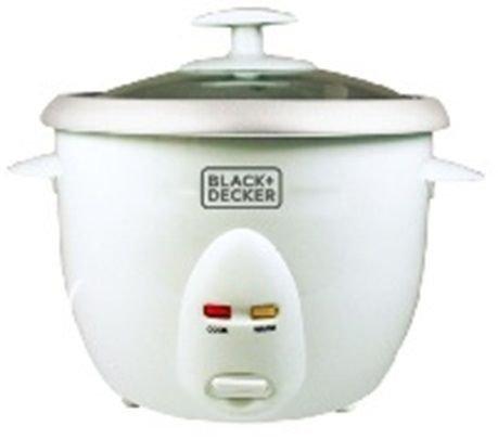 Black & Decker 400W 1 Liter Rice Cooker White RC1050B5 Price in