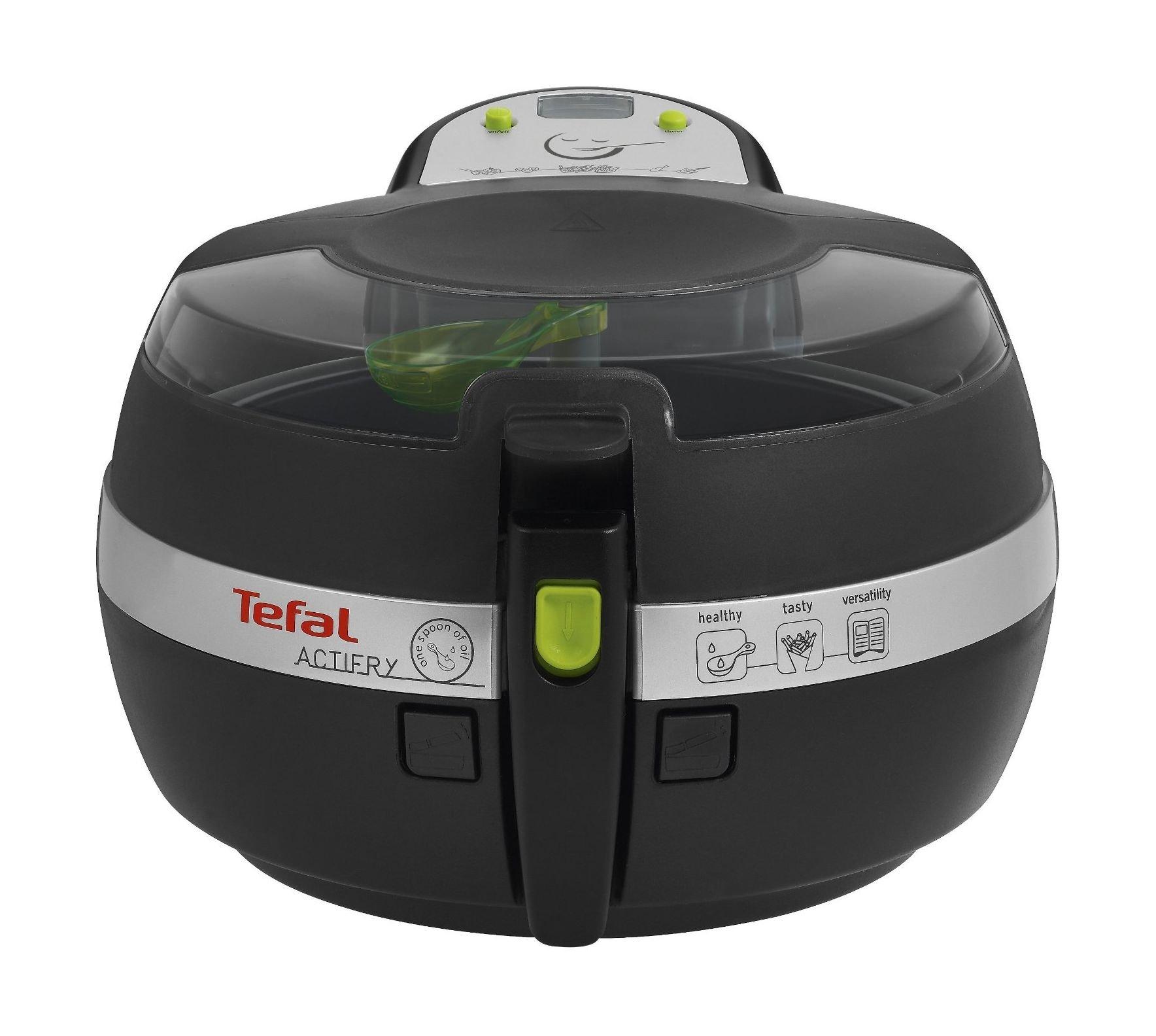 Tefal 1K Electric ActiFry (Fz706227) Black/Silver Price in Kuwait Xcite
