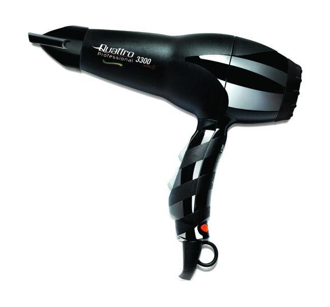 Quattro 3300i Professional Ionic 2200W Hair Dryer Black Price in