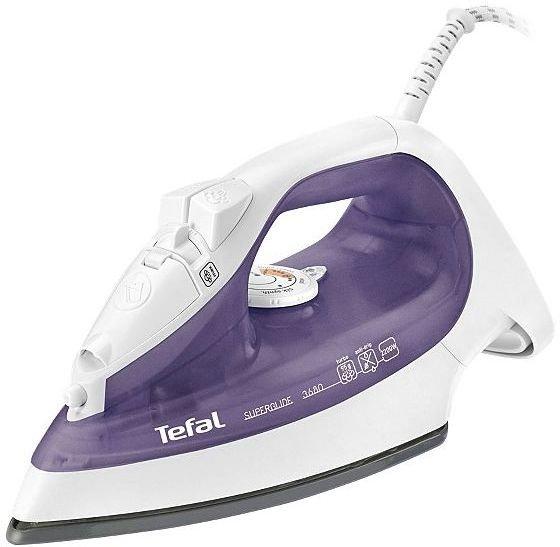 Tefal Super Glide Electric Steam Iron V3680M1 2200W Price in Kuwait