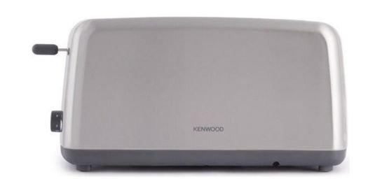 Kenwood 2 Slots Toaster 1500W (OWTTM470) Silver Price in Kuwait Xcite