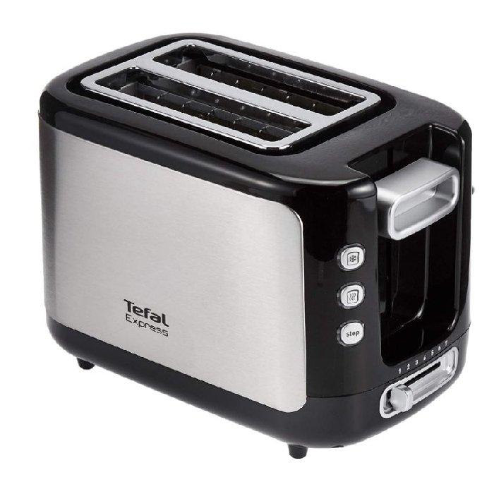 Tefal New Express 2 Slots Electric Toaster TT365027 850W Price in