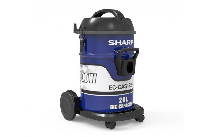 Sharp 1800W Drum Type Vacuum Cleaner Blue ECCAS1820Z Price in