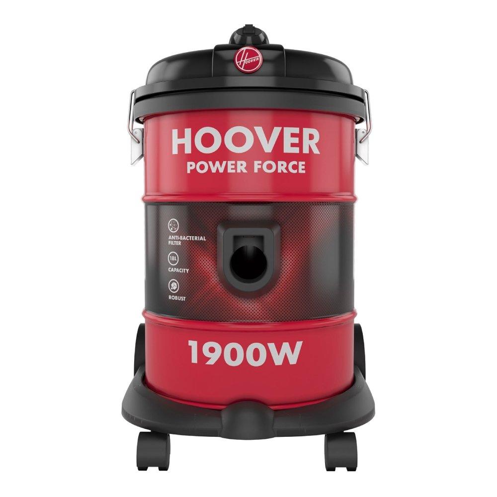 Hoover 1900W Drum Type Vacuum Cleaner Red HT87T1S Price in Kuwait
