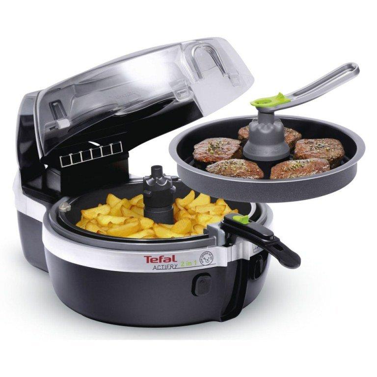 Tefal Electric Actifry Potato Fryer 2 in 1 1550W Black YV960128