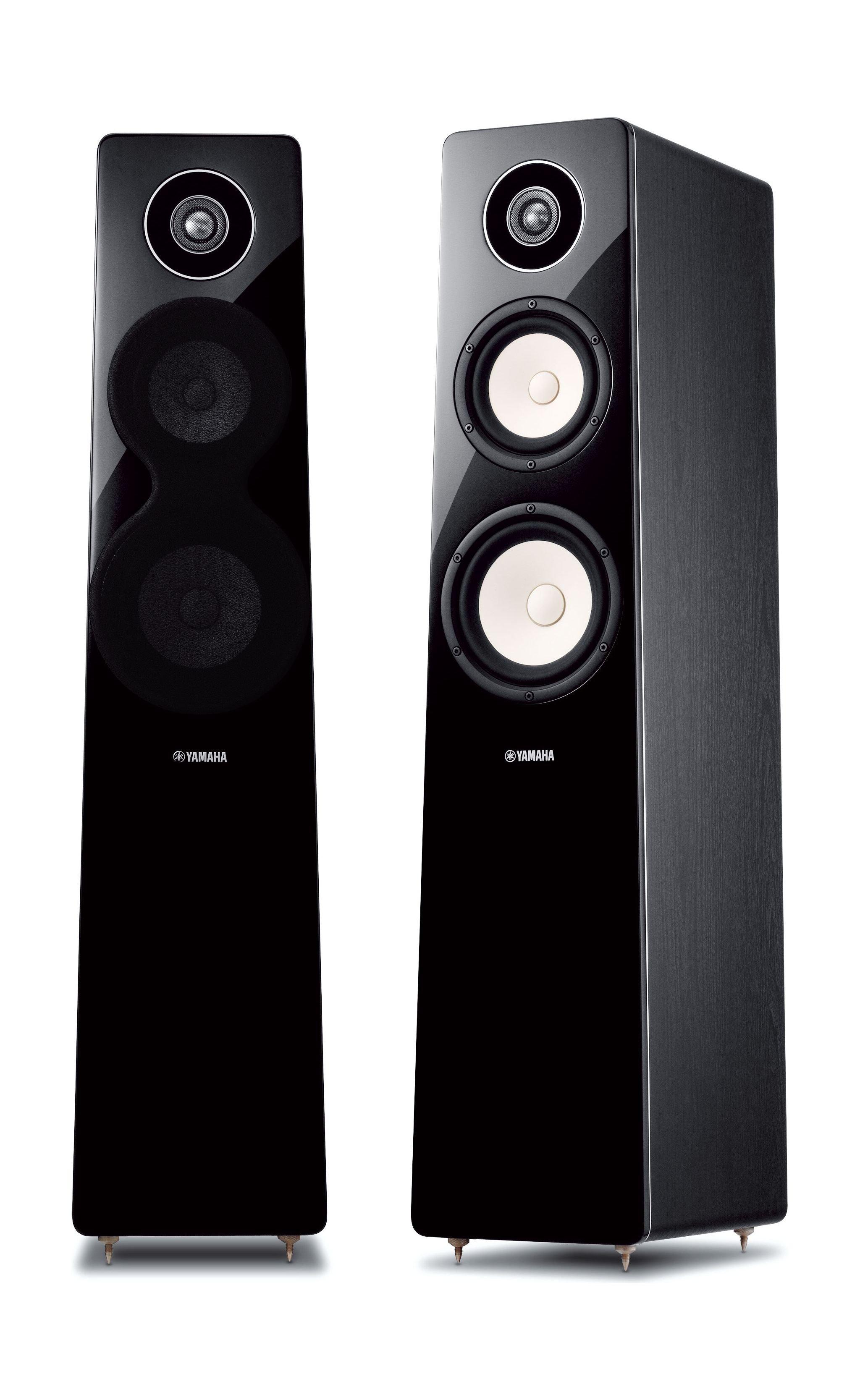 Yamaha 160W 3Way BassReflex FloorStanding Speaker System (NSF500