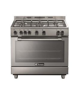 Tecnogas 5 Burner Gas Cooker Silver N3SS Price in Kuwait Xcite