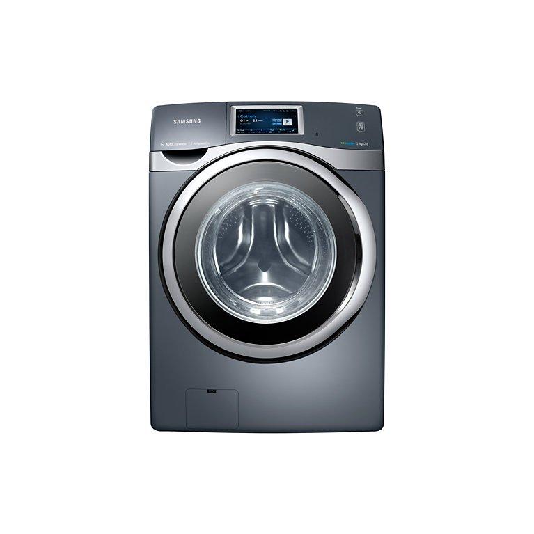 Samsung Front Load Washer/Dryer 21kg/12kg 1100RPM Inox WD21F8K9ABG