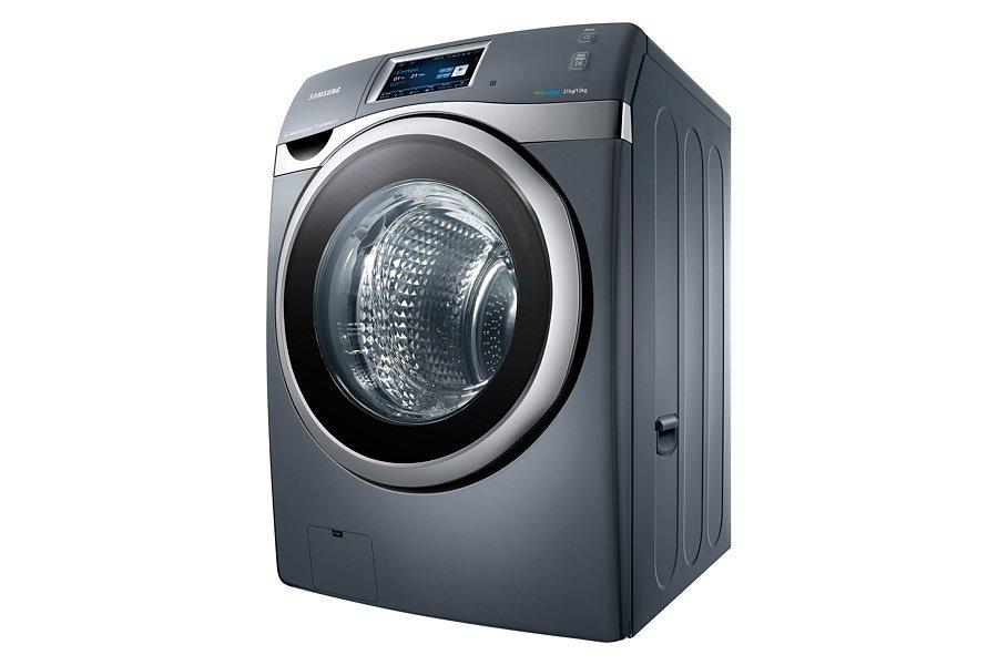 Samsung Front Load Washer/Dryer 21kg/12kg 1100RPM Inox WD21F8K9ABG