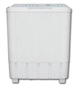 Haier 8kg Twin Tub Washing Machine White HWM1100713PF Price in