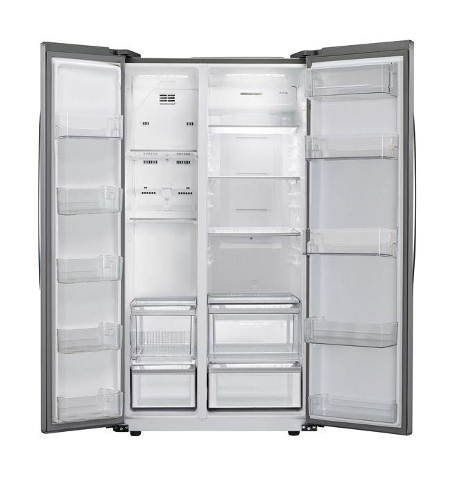 LG 18.65 Cubic Feet Side By Side Refrigerator (LS202BBSL) Silver