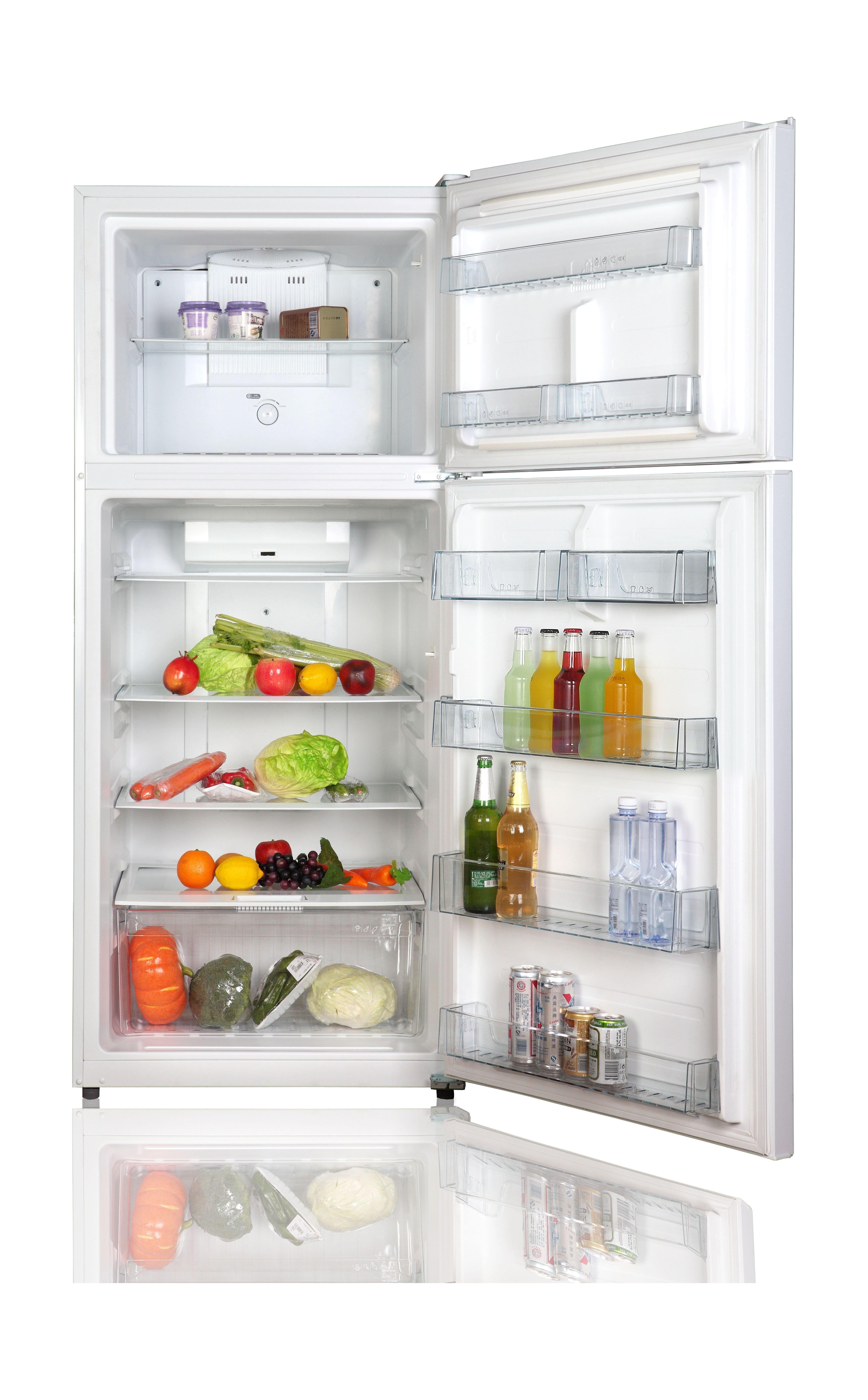 Midea 16 Cubic Feet Two Door Refrigerator White HD598FW Price in