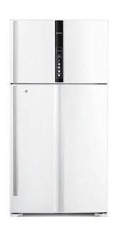 Hitachi 21 Cubic Feet Top Mount Refrigerator White (RV800PS1KVTWH
