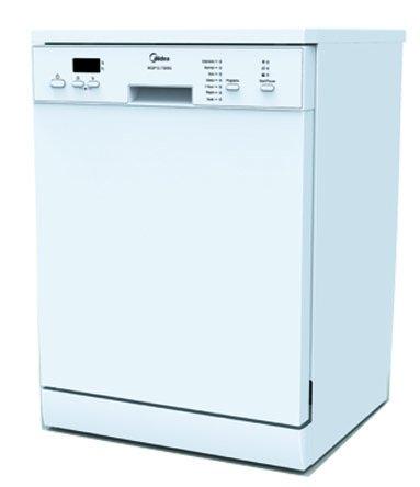 Midea 7 Program Dishwasher White MWQP127609G Price in Kuwait Xcite