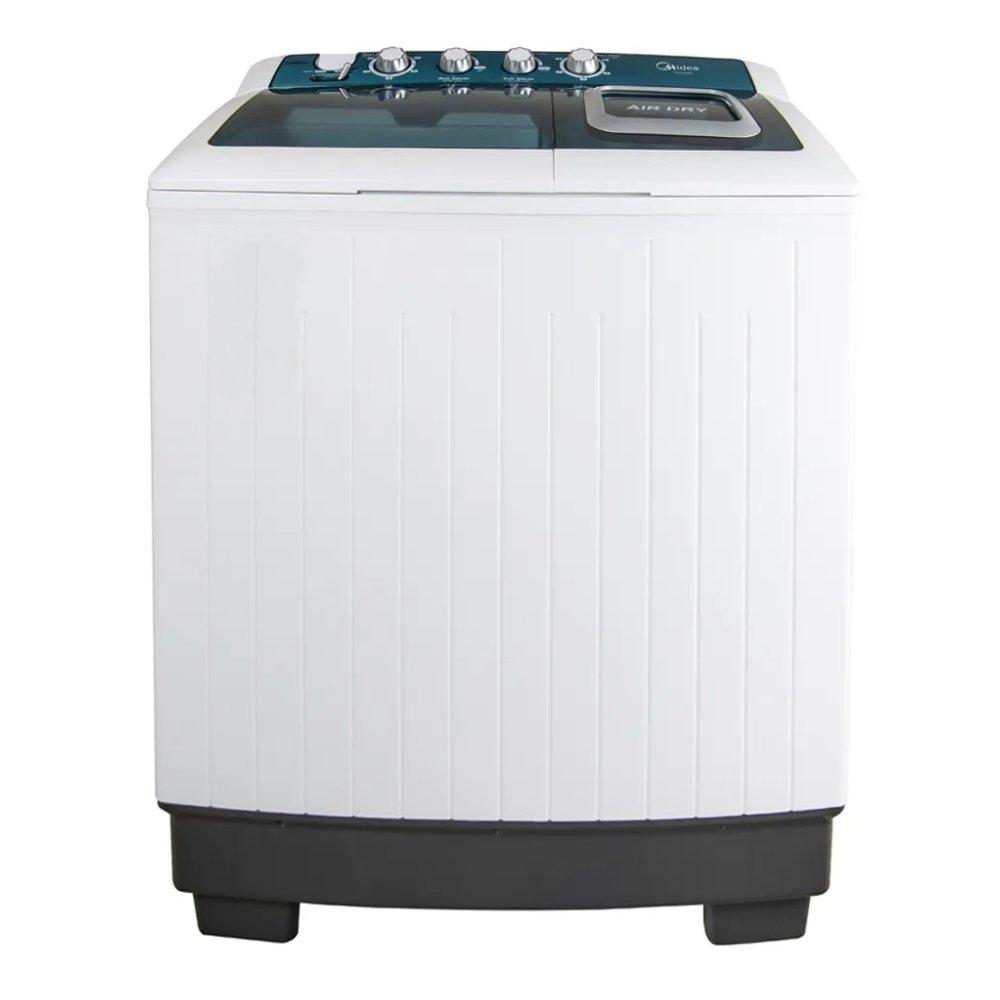Midea 12kg Twin Tub Washing Machine White TW120AD Price in Kuwait Xcite