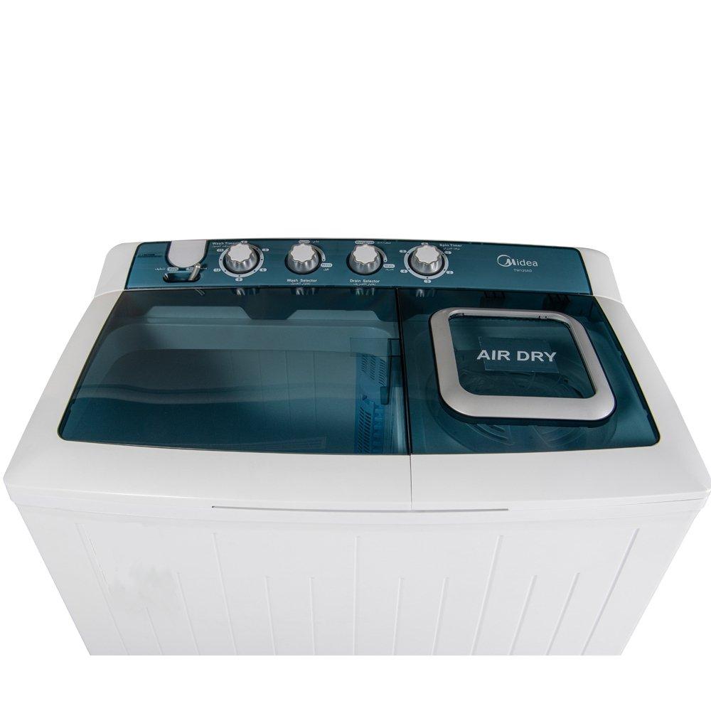 Midea 12kg Twin Tub Washing Machine White TW120AD Price in Kuwait Xcite