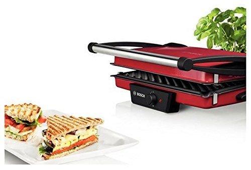 Bosch Electric Contact Grill 1800W Red TFB4402 Price in Kuwait Xcite