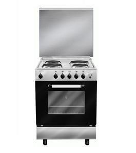 Glem Gas 4 Electric Plates Free Standing Electric Cooker Silver AL669EI Price in Kuwait Xcite