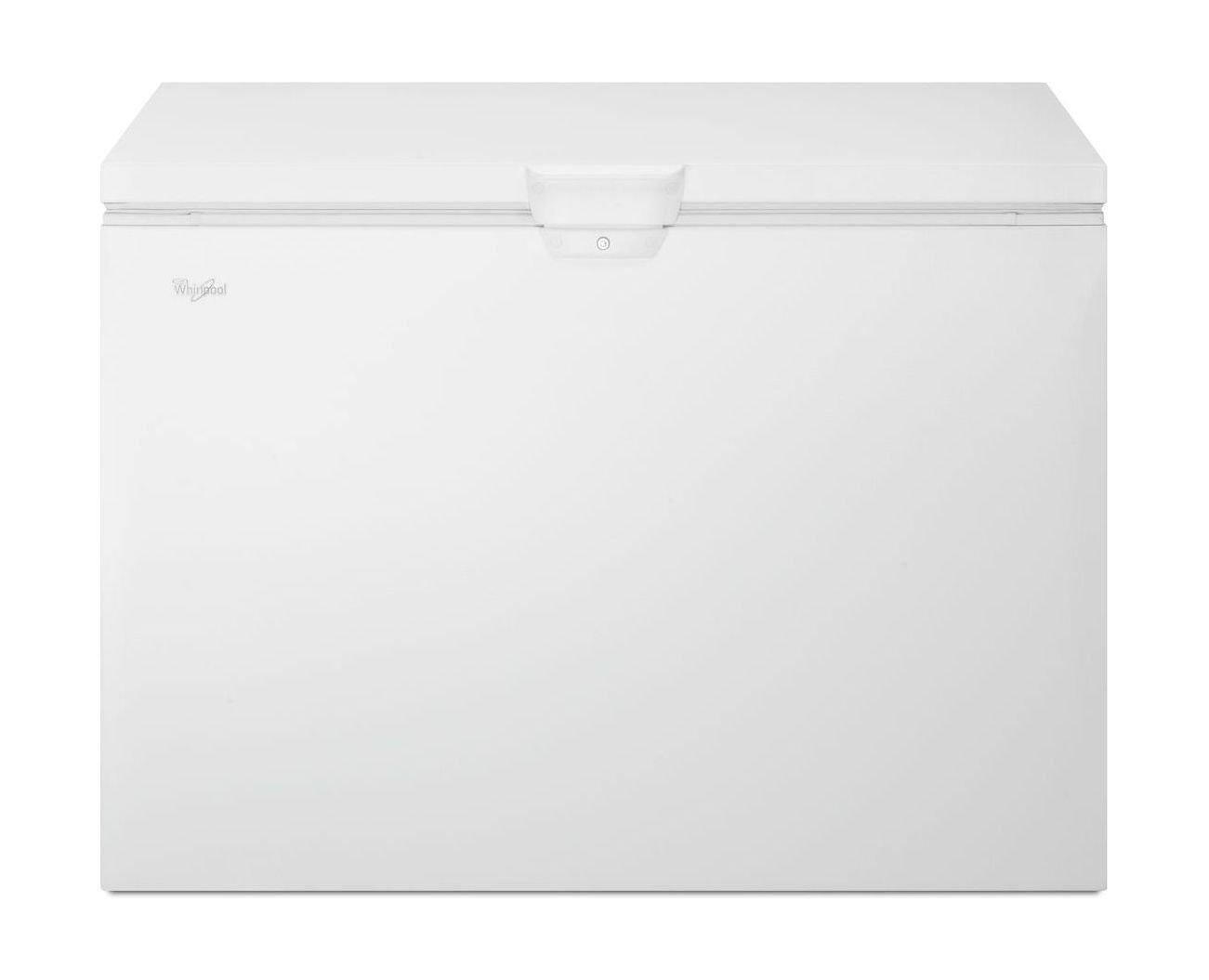 Whirlpool Chest Freezer 10.8 Cubic Feet 307 Litres White (WCF420/1T