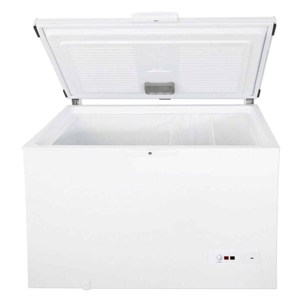 Whirlpool Chest Freezer 10.8 Cubic Feet 307 Litres White (WCF420/1T