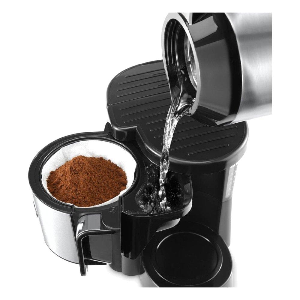 Delonghi 900W 1.8L Coffee Machine Black DLICM30 Price in Kuwait Xcite