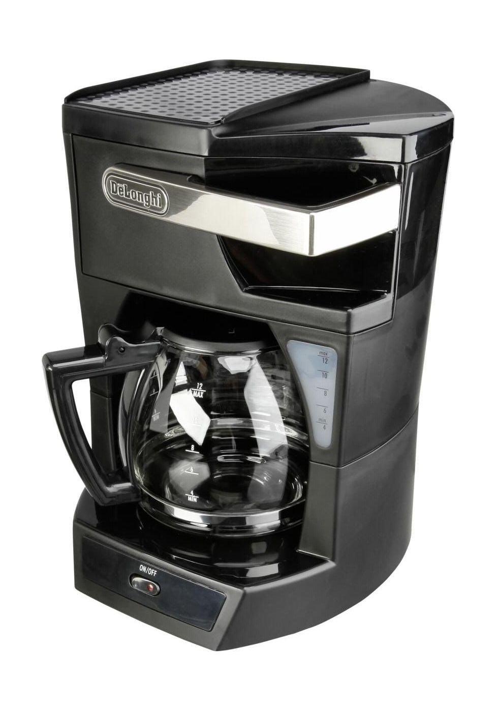 Delonghi 900W 1.8L Coffee Machine Black DLICM30 Price in Kuwait Xcite