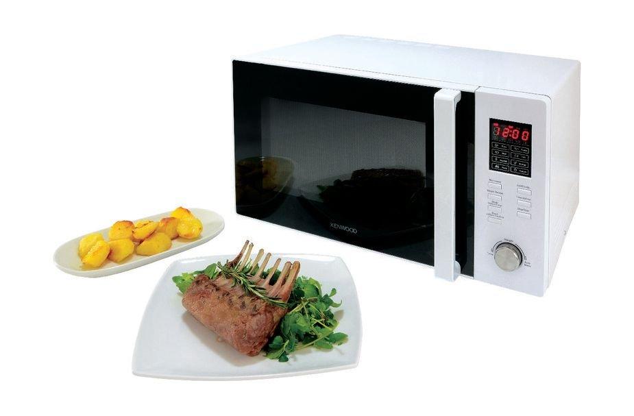 Kenwood OWMWl210 Didital Microwave 25L 900W Price in Kuwait Xcite