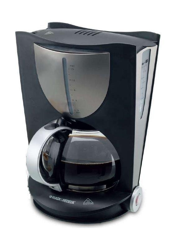 Black & Decker 1050W 12 Cup Coffee Maker Black DCM80 Price in
